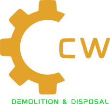 CW Demolition and Disposal Logo